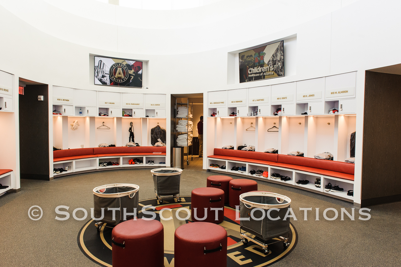 Locker Room