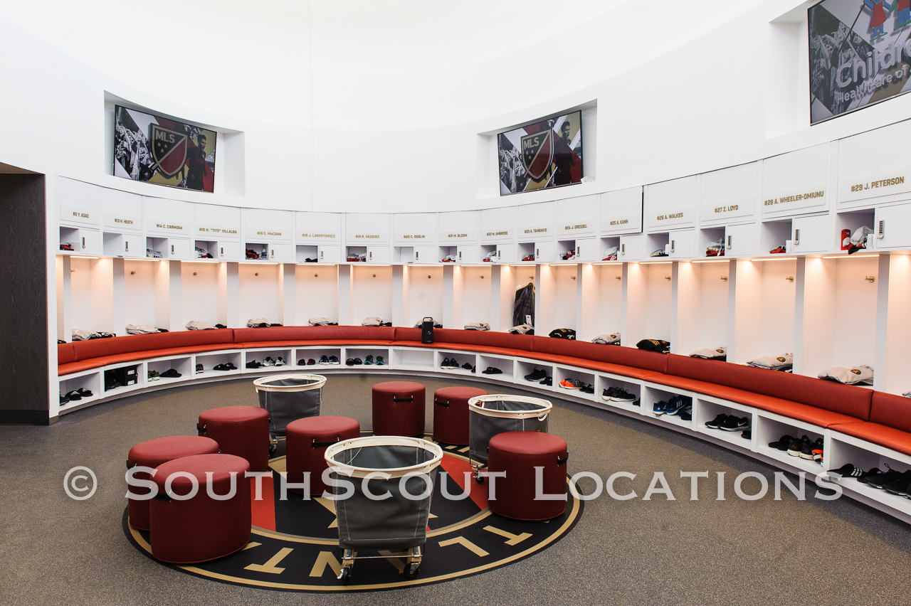 Locker Room